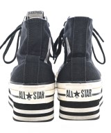 CONVERSE（コンバース）スニーカー 黒 サイズ:24.5cm レディース/2200702195099