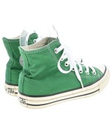 CONVERSE（コンバース）スニーカー 緑 サイズ:23cm レディース/2200704928046