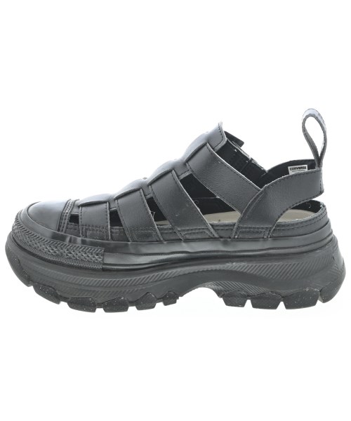 CONVERSE（コンバース）サンダル 黒 サイズ:24cm レディース/2200705378062