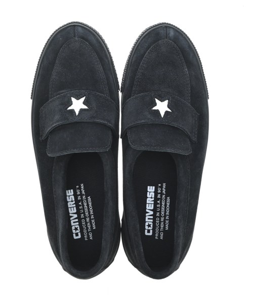 CONVERSE（コンバース）スニーカー 黒 サイズ:25.5cm メンズ/2200705666053