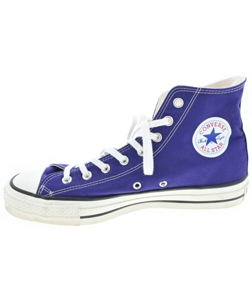 CONVERSE（コンバース）スニーカー 紫 サイズ:UK9 1/2(28cm位) メンズ/2200705917025
