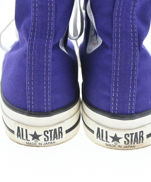 CONVERSE（コンバース）スニーカー 紫 サイズ:UK9 1/2(28cm位) メンズ/2200705917025