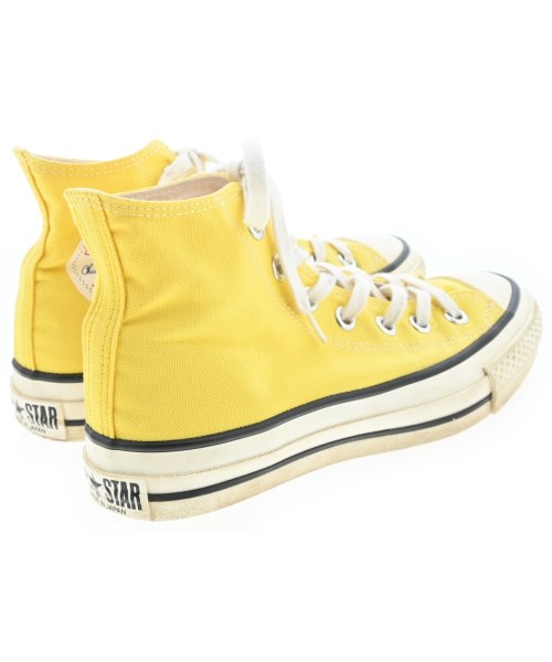 CONVERSE（コンバース）スニーカー 黄 サイズ:UK4(22.5cm位) レディース/2200704235410