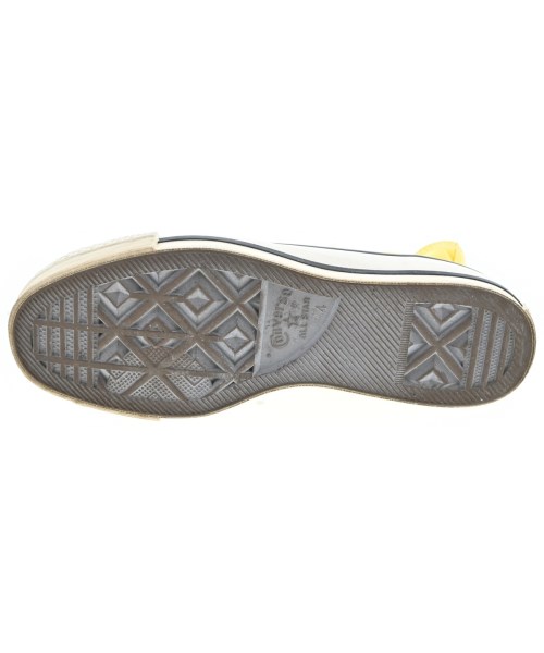 CONVERSE（コンバース）スニーカー 黄 サイズ:UK4(22.5cm位) レディース/2200704235410