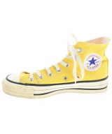 CONVERSE（コンバース）スニーカー 黄 サイズ:UK4(22.5cm位) レディース/2200704235410