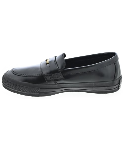 CONVERSE（コンバース）ドレスシューズ/ローファー 黒 サイズ:22.5cm レディース/2200705475044