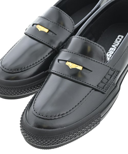 CONVERSE（コンバース）ドレスシューズ/ローファー 黒 サイズ:22.5cm レディース/2200705475044