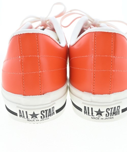 CONVERSE（コンバース）スニーカー オレンジ サイズ:UK9 1/2(28cm位) メンズ/2200709030133