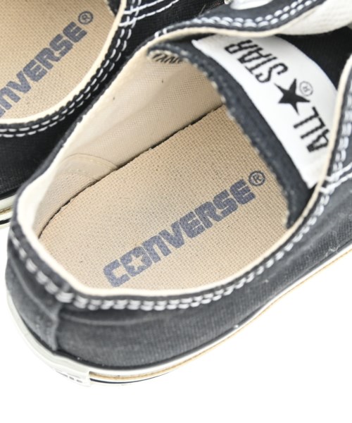 CONVERSE（コンバース）スニーカー 黒 サイズ:24cm レディース/2200709695073