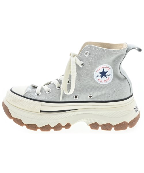 CONVERSE（コンバース）スニーカー グレー サイズ:22.5cm レディース/2200708163054