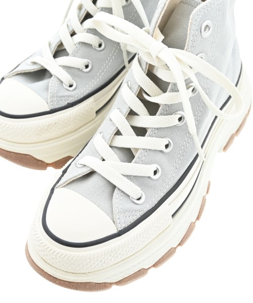 CONVERSE（コンバース）スニーカー グレー サイズ:22.5cm レディース/2200708163054