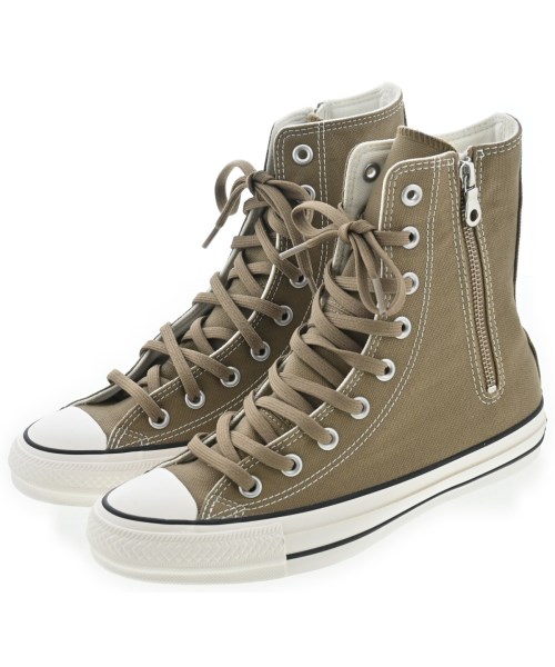 CONVERSE(コンバース)スニーカー カーキ サイズ:24.5cm/2200659894243