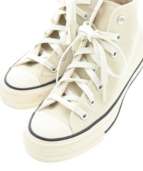 CONVERSE（コンバース）スニーカー ベージュ サイズ:23.5cm レディース/2200661001066
