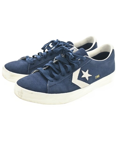 CONVERSE(コンバース)スニーカー 紺 サイズ:27cm/2200665598012