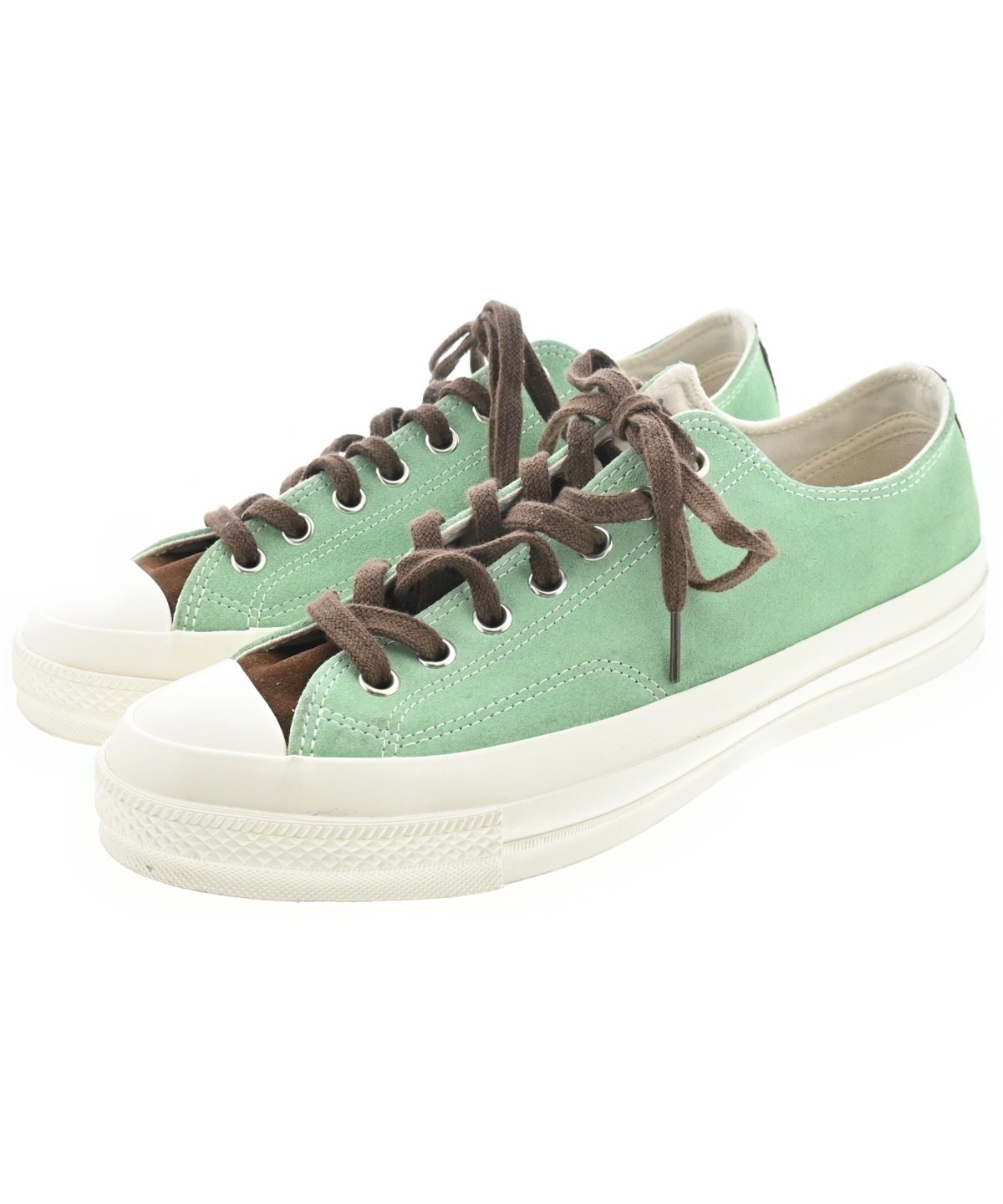 CONVERSE コンバース スニーカー 28cm 緑 【古着】【中古】【送料無料】 CONVERSE（コンバース）スニーカー 緑 サイズ:28cm メンズ