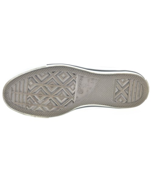 CONVERSE（コンバース）スニーカー シルバー サイズ:24.5cm レディース/2200667853034