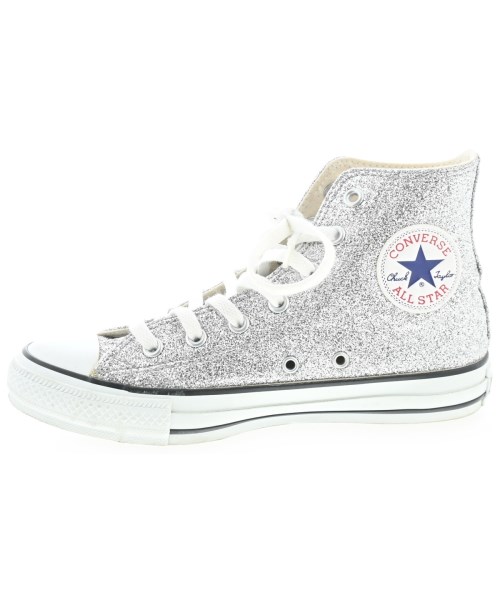 CONVERSE（コンバース）スニーカー シルバー サイズ:24.5cm レディース/2200667853034