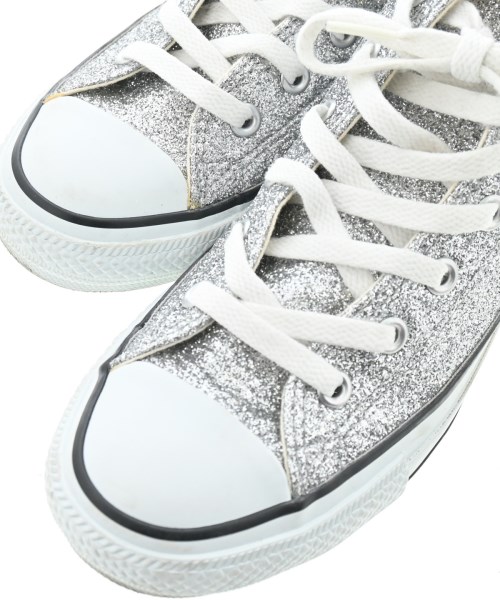 CONVERSE（コンバース）スニーカー シルバー サイズ:24.5cm レディース/2200667853034