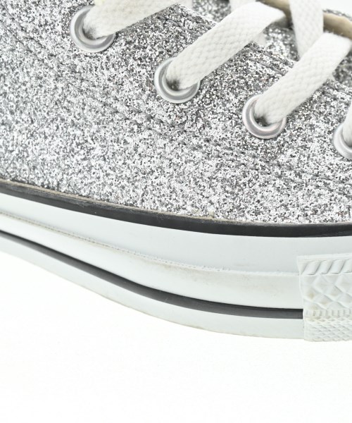 CONVERSE（コンバース）スニーカー シルバー サイズ:24.5cm レディース/2200667853034