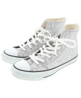 CONVERSE（コンバース）スニーカー シルバー サイズ:24.5cm レディース/2200667853034