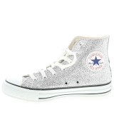 CONVERSE（コンバース）スニーカー シルバー サイズ:24.5cm レディース/2200667853034