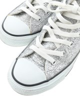 CONVERSE（コンバース）スニーカー シルバー サイズ:24.5cm レディース/2200667853034