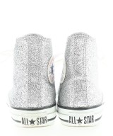 CONVERSE（コンバース）スニーカー シルバー サイズ:24.5cm レディース/2200667853034