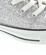 CONVERSE（コンバース）スニーカー シルバー サイズ:24.5cm レディース/2200667853034