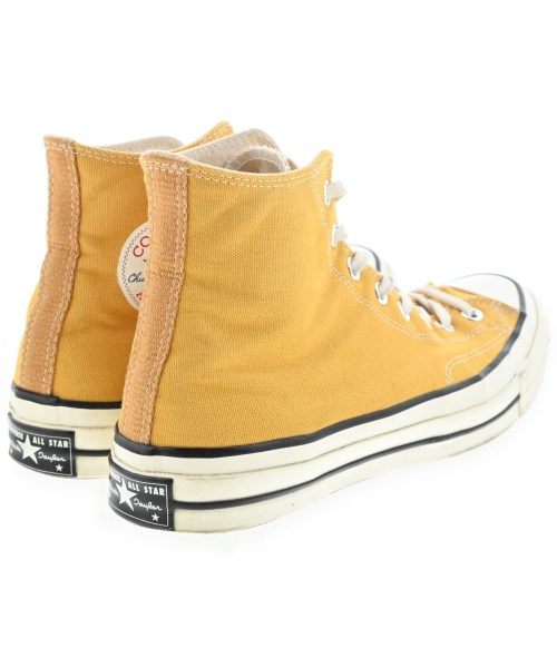 CONVERSE（コンバース）スニーカー 黄 サイズ:UK8 1/2(27cm位) メンズ/2200665685309