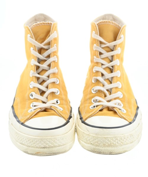 CONVERSE（コンバース）スニーカー 黄 サイズ:UK8 1/2(27cm位) メンズ/2200665685309