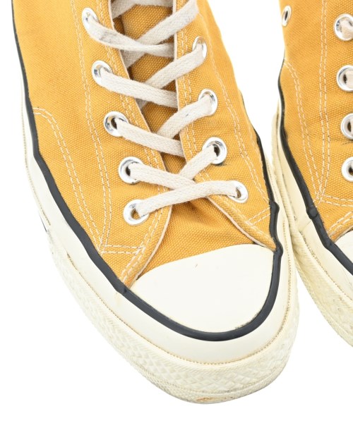 CONVERSE（コンバース）スニーカー 黄 サイズ:UK8 1/2(27cm位) メンズ/2200665685309