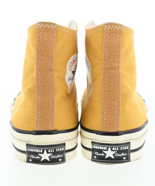 CONVERSE（コンバース）スニーカー 黄 サイズ:UK8 1/2(27cm位) メンズ/2200665685309
