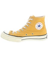 CONVERSE（コンバース）スニーカー 黄 サイズ:UK8 1/2(27cm位) メンズ/2200665685309