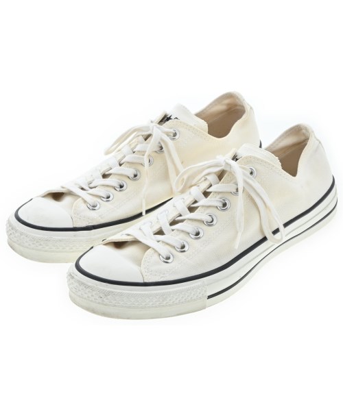 CONVERSE(コンバース)スニーカー 白 サイズ:UK8 1/2(27cm位)/2200669286069