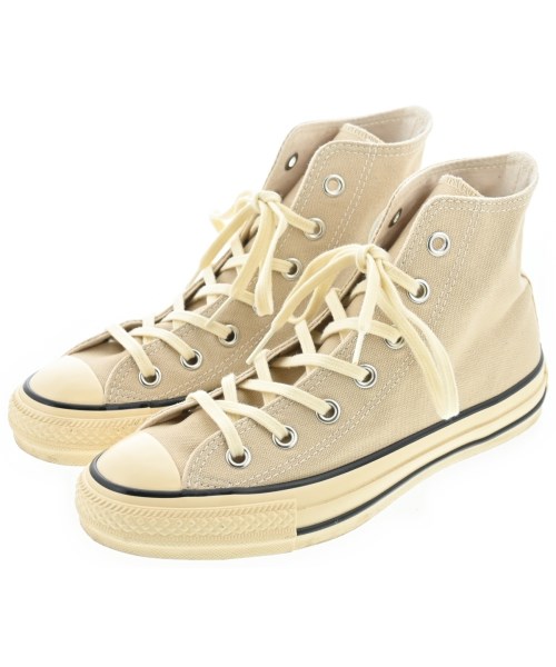 CONVERSE(コンバース)スニーカー ベージュ サイズ:23cm/2200669381122