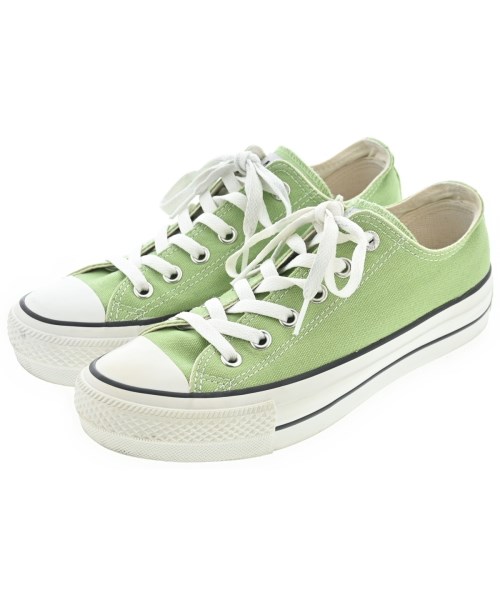 CONVERSE(コンバース)スニーカー 緑 サイズ:24.5cm/2200667218093