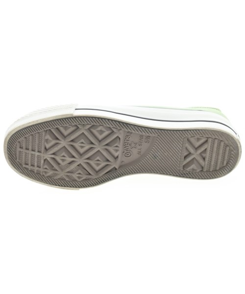 CONVERSE（コンバース）スニーカー 緑 サイズ:24.5cm レディース/2200667218093
