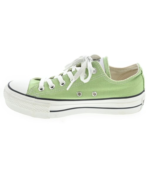 CONVERSE（コンバース）スニーカー 緑 サイズ:24.5cm レディース/2200667218093