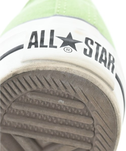 CONVERSE（コンバース）スニーカー 緑 サイズ:24.5cm レディース/2200667218093
