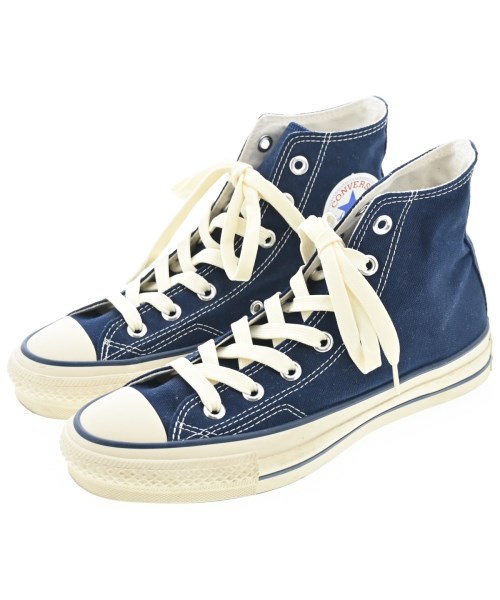 CONVERSE(コンバース)スニーカー 紺 サイズ:UK5 1/2(24cm位)/2200663204182