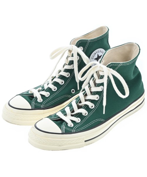 CONVERSE(コンバース)スニーカー 緑 サイズ:UK8(26.5cm位)/2200670723010