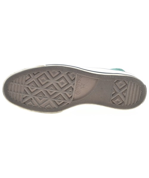 CONVERSE（コンバース）スニーカー 緑 サイズ:UK8(26.5cm位) メンズ/2200670723010