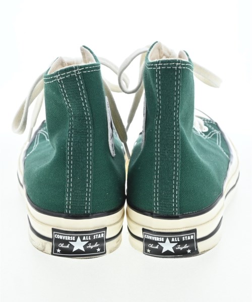 CONVERSE（コンバース）スニーカー 緑 サイズ:UK8(26.5cm位) メンズ/2200670723010