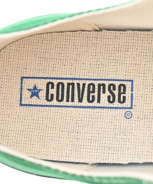 CONVERSE（コンバース）スニーカー 緑 サイズ:26.5cm メンズ/2200671028039