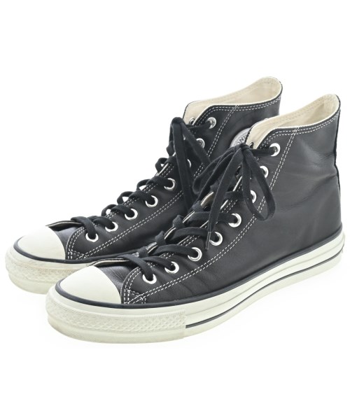 CONVERSE(コンバース)スニーカー 黒 サイズ:UK8 1/2(27cm位)/2200668972062