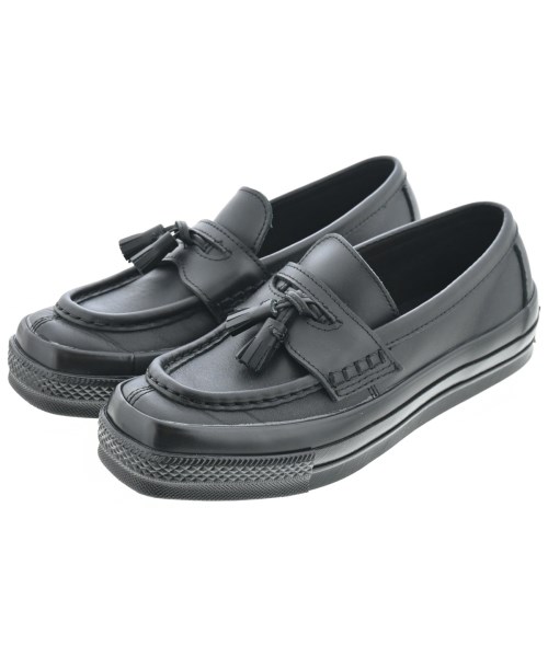 CONVERSE(コンバース)ドレスシューズ/ローファー 黒 サイズ:24cm/2200669778014