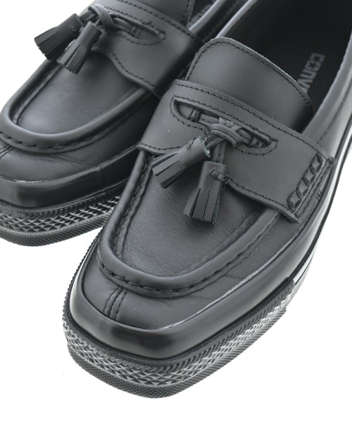 CONVERSE（コンバース）ドレスシューズ/ローファー 黒 サイズ:24cm レディース/2200669778014