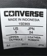 CONVERSE（コンバース）ドレスシューズ/ローファー 黒 サイズ:24cm レディース/2200669778014