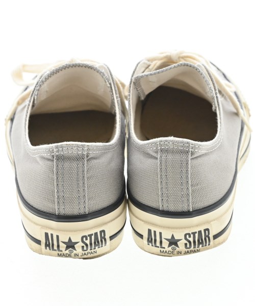 CONVERSE（コンバース）スニーカー グレー サイズ:UK4(22.5cm位) レディース/2200729862028