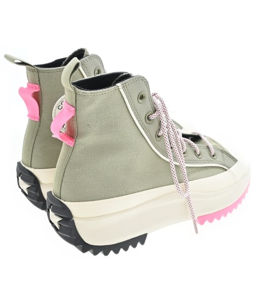 CONVERSE（コンバース）スニーカー カーキ サイズ:24.5cm レディース/2200730823018
